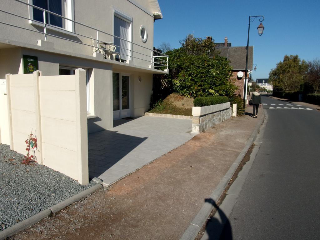 Le Petit Clos Des Camélias Veulettes-sur-Mer Exterior foto